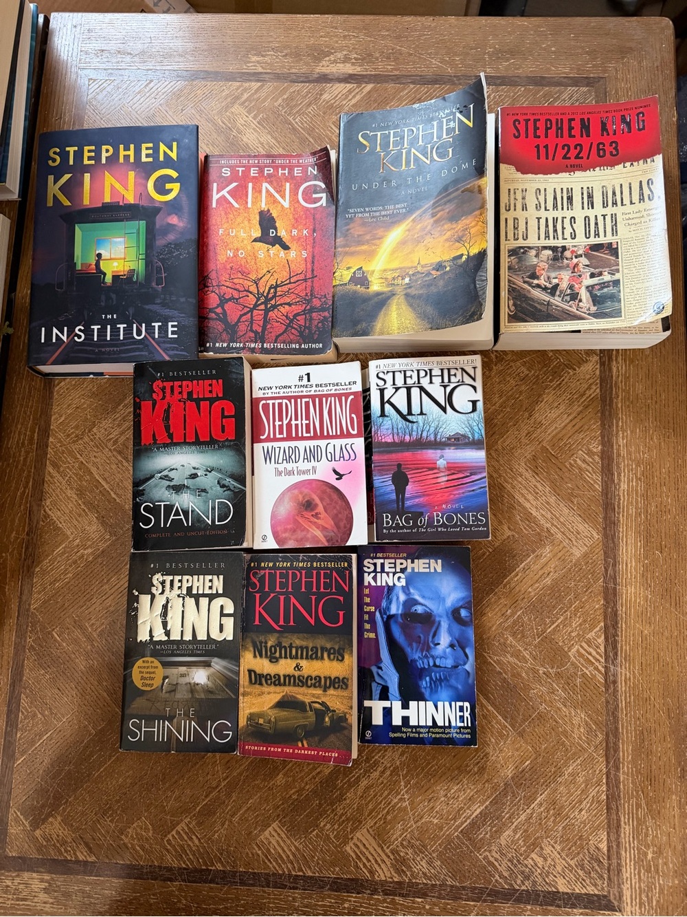 Stephen King Books